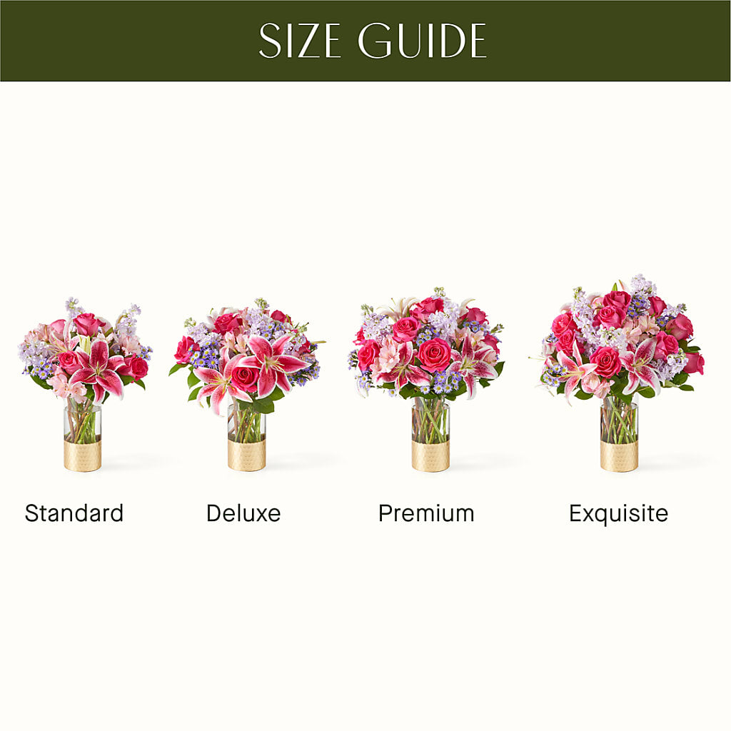 Pressing Petals Bouquet –  Dallas House Of Flowers, Dallas TX