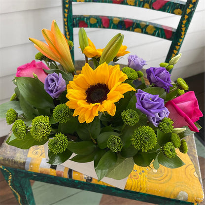 Best Day Box Bouquet –  Dallas House Of Flowers, Dallas TX