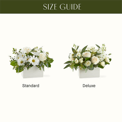 Fresh Linen Box Bouquet –  Dallas House Of Flowers, Dallas TX