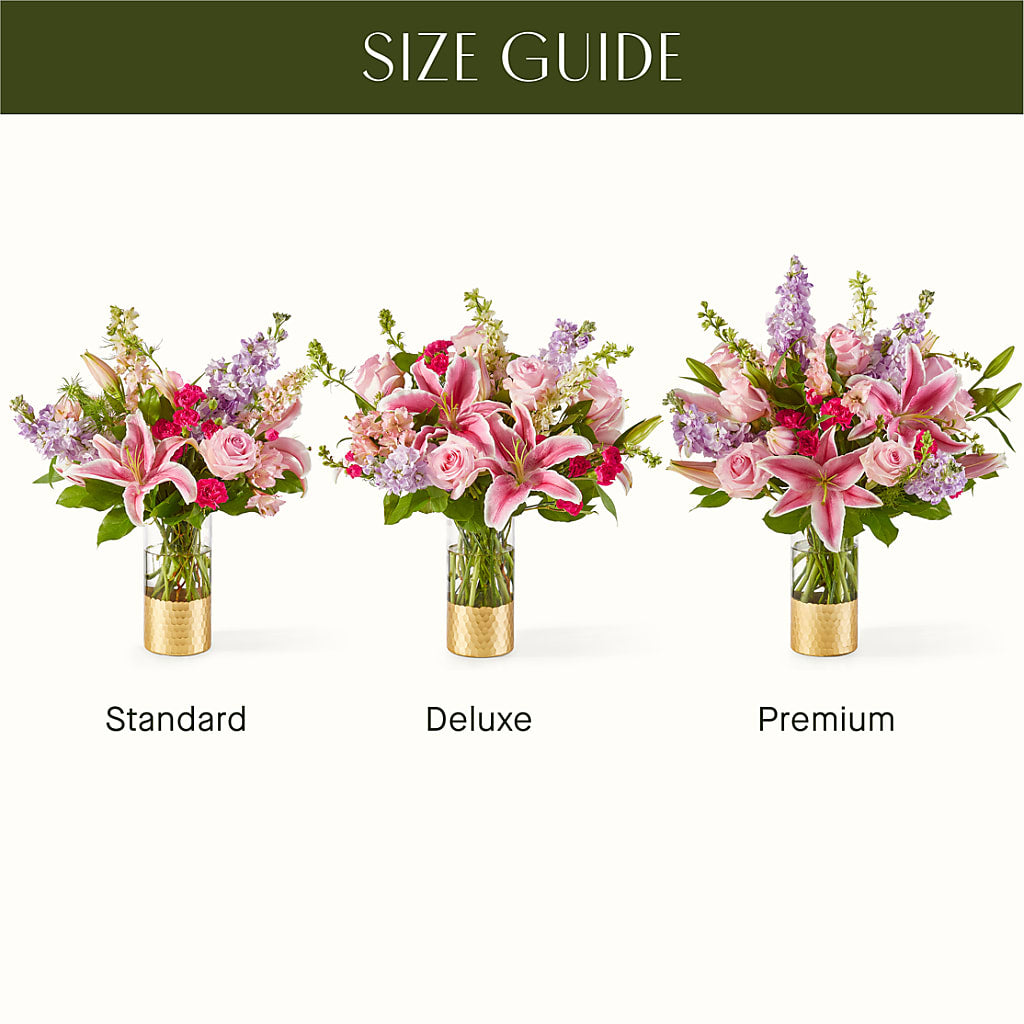 Mauvelous Bouquet –  Dallas House Of Flowers, Dallas TX