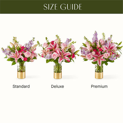 Mauvelous Bouquet –  Dallas House Of Flowers, Dallas TX