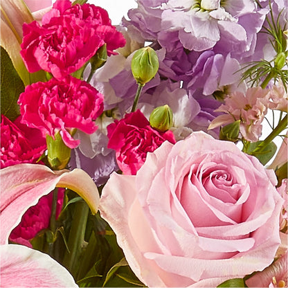 Mauvelous Bouquet –  Dallas House Of Flowers, Dallas TX
