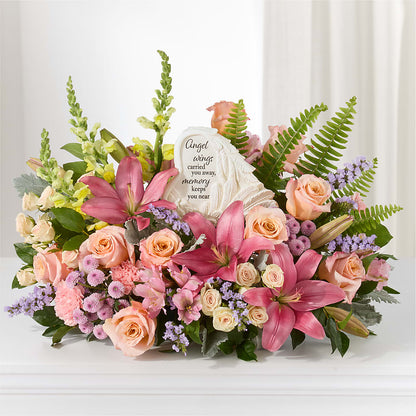 Gentle Light Arrangement –  Dallas House Of Flowers, Dallas TX