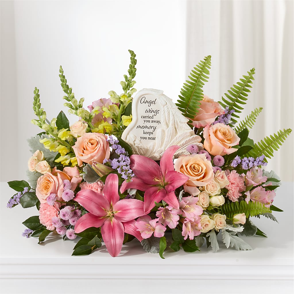 Gentle Light Arrangement –  Dallas House Of Flowers, Dallas TX