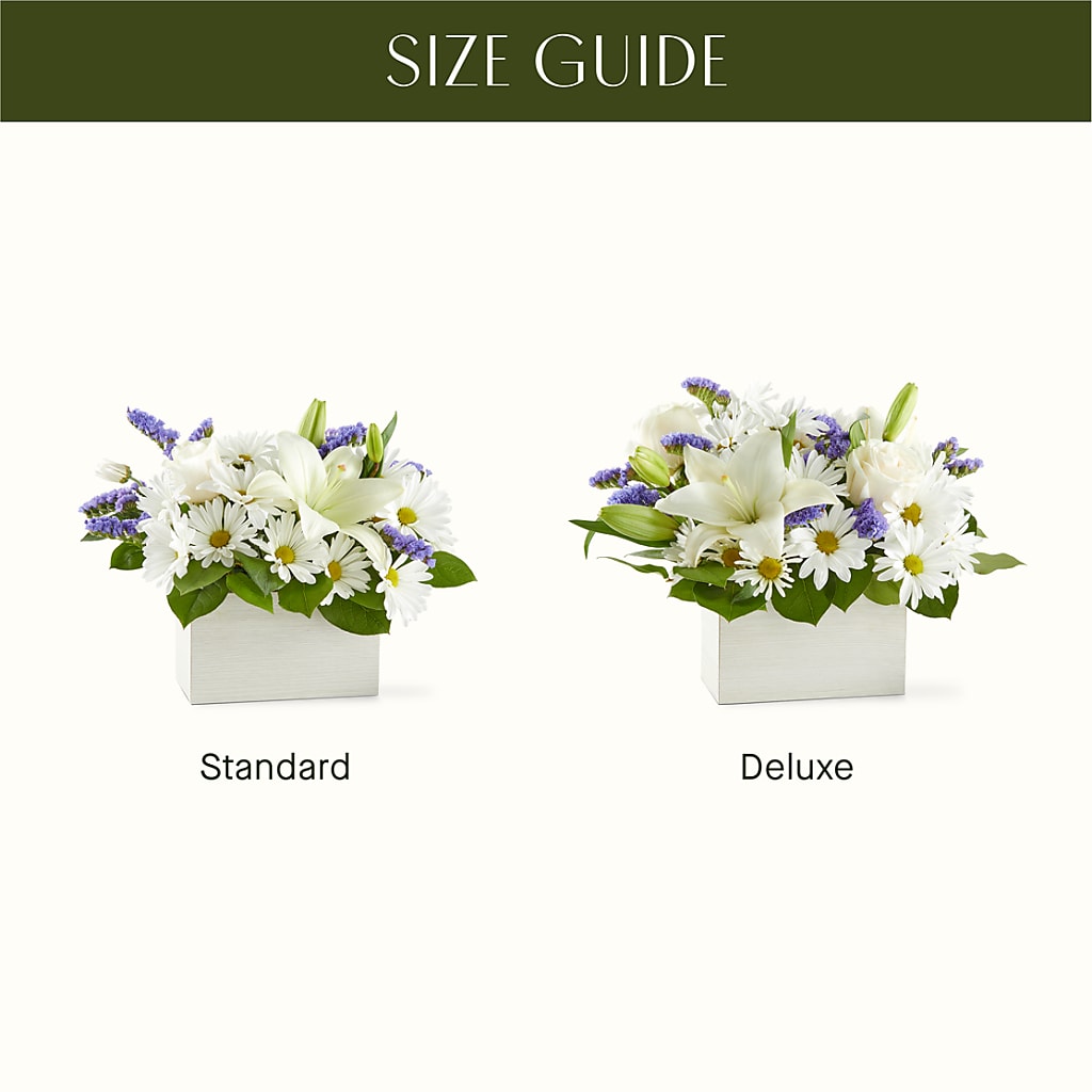 Beyond Blue Box Bouquet –  Dallas House Of Flowers, Dallas TX