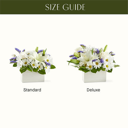 Beyond Blue Box Bouquet –  Dallas House Of Flowers, Dallas TX