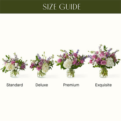 Violet Caress Bouquet –  Dallas House Of Flowers, Dallas TX