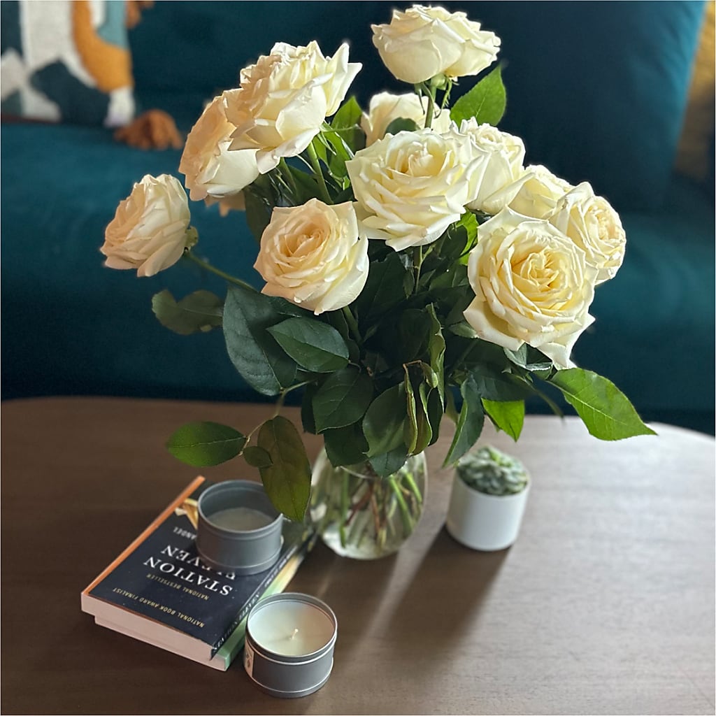 Long Stem Yellow Rose Bouquet –  Dallas House Of Flowers, Dallas TX