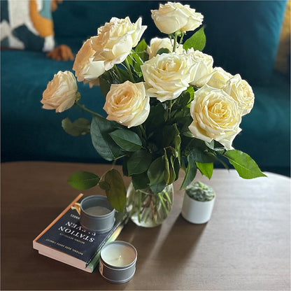 Long Stem Yellow Rose Bouquet –  Dallas House Of Flowers, Dallas TX