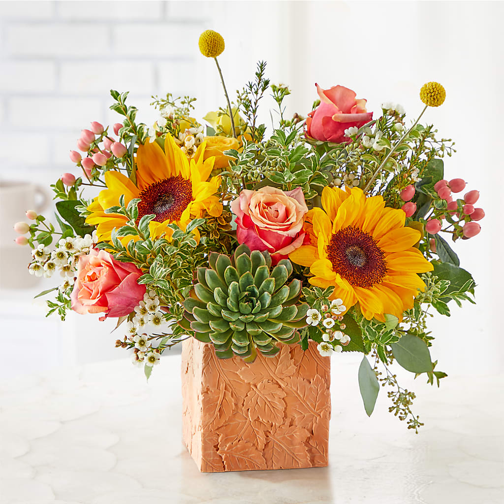 Sunflower Season Bouquet –  Dallas House Of Flowers, Dallas TX