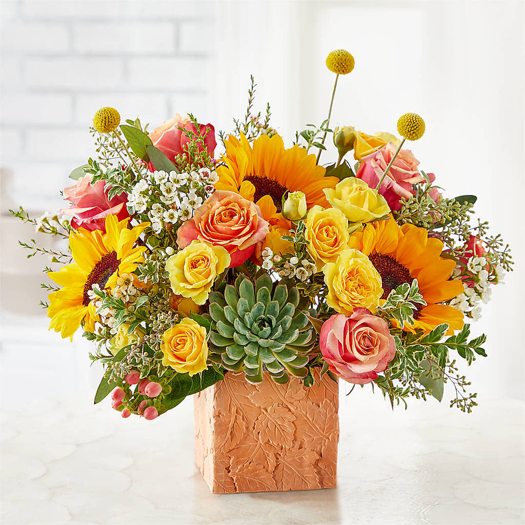 Sunflower Season Bouquet –  Dallas House Of Flowers, Dallas TX