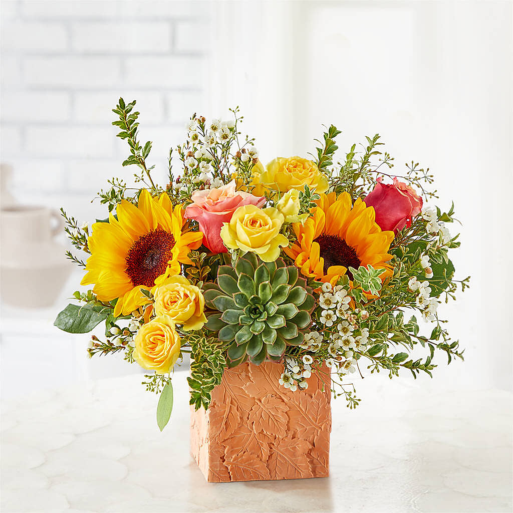 Sunflower Season Bouquet –  Dallas House Of Flowers, Dallas TX
