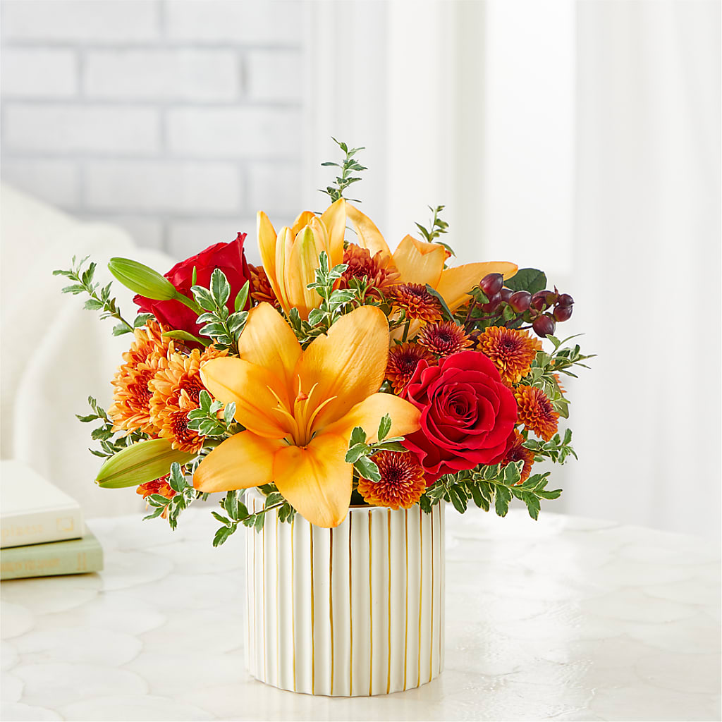 Scarlet Skies Bouquet –  Dallas House Of Flowers, Dallas TX
