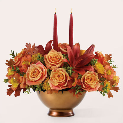 Harvest Table Centerpiece –  Dallas House Of Flowers, Dallas TX