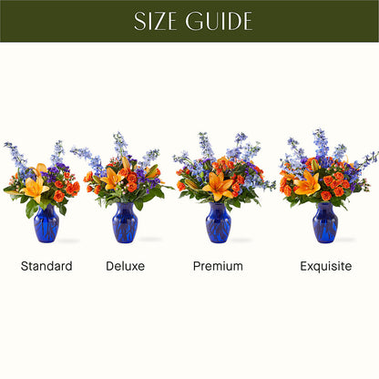 Radiant Citrus Bouquet –  Dallas House Of Flowers, Dallas TX