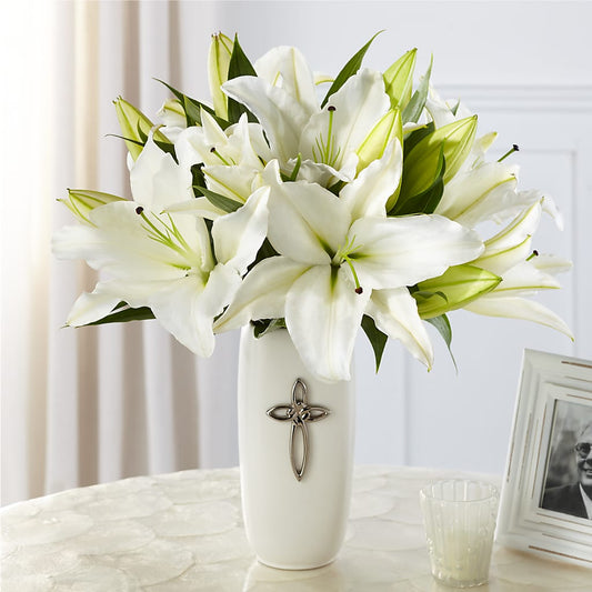 Faithful Blessings Bouquet –  Dallas House Of Flowers, Dallas TX