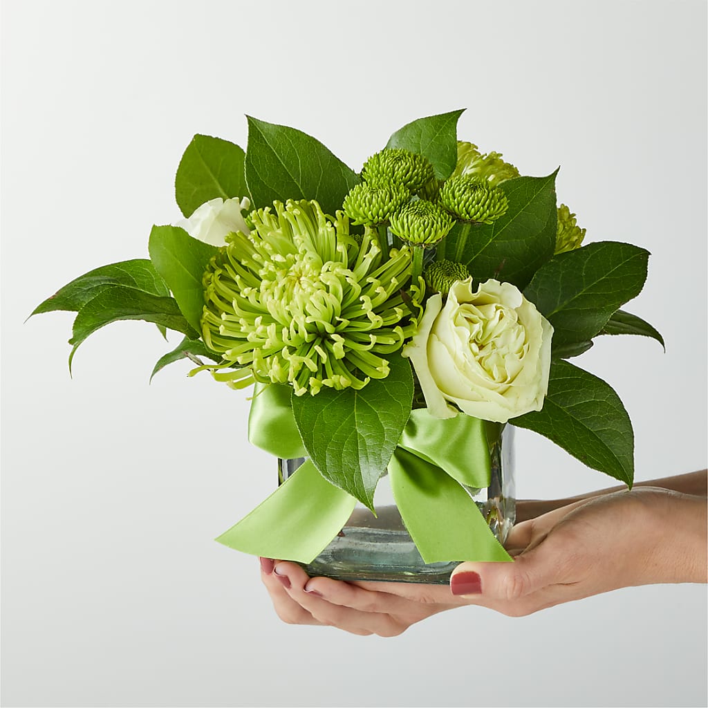 Emerald Forest Bouquet –  Dallas House Of Flowers, Dallas TX