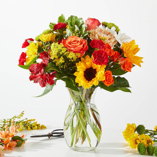 Fall Delight – A Florist Original –  Dallas House Of Flowers, Dallas TX