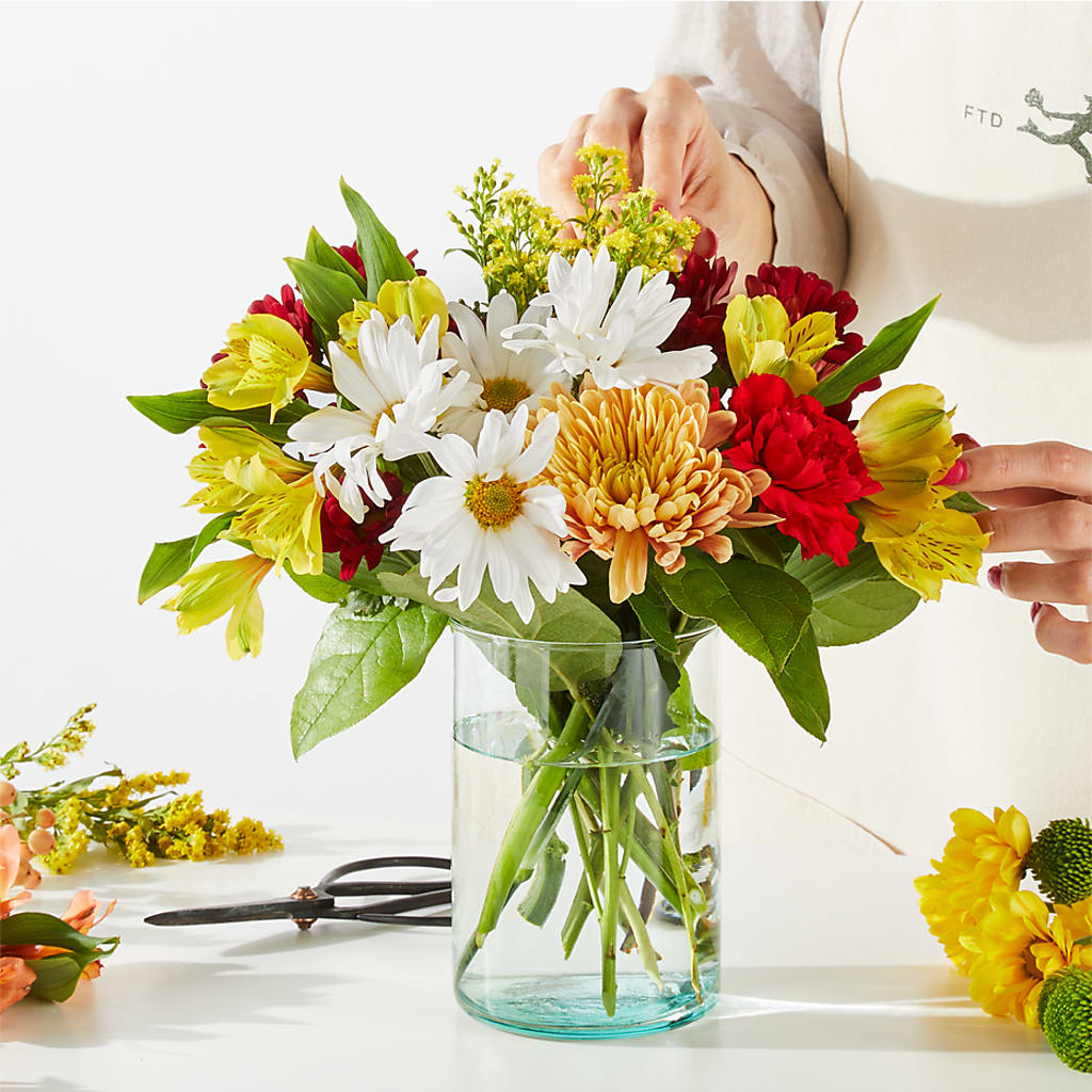 Fall Delight – A Florist Original –  Dallas House Of Flowers, Dallas TX