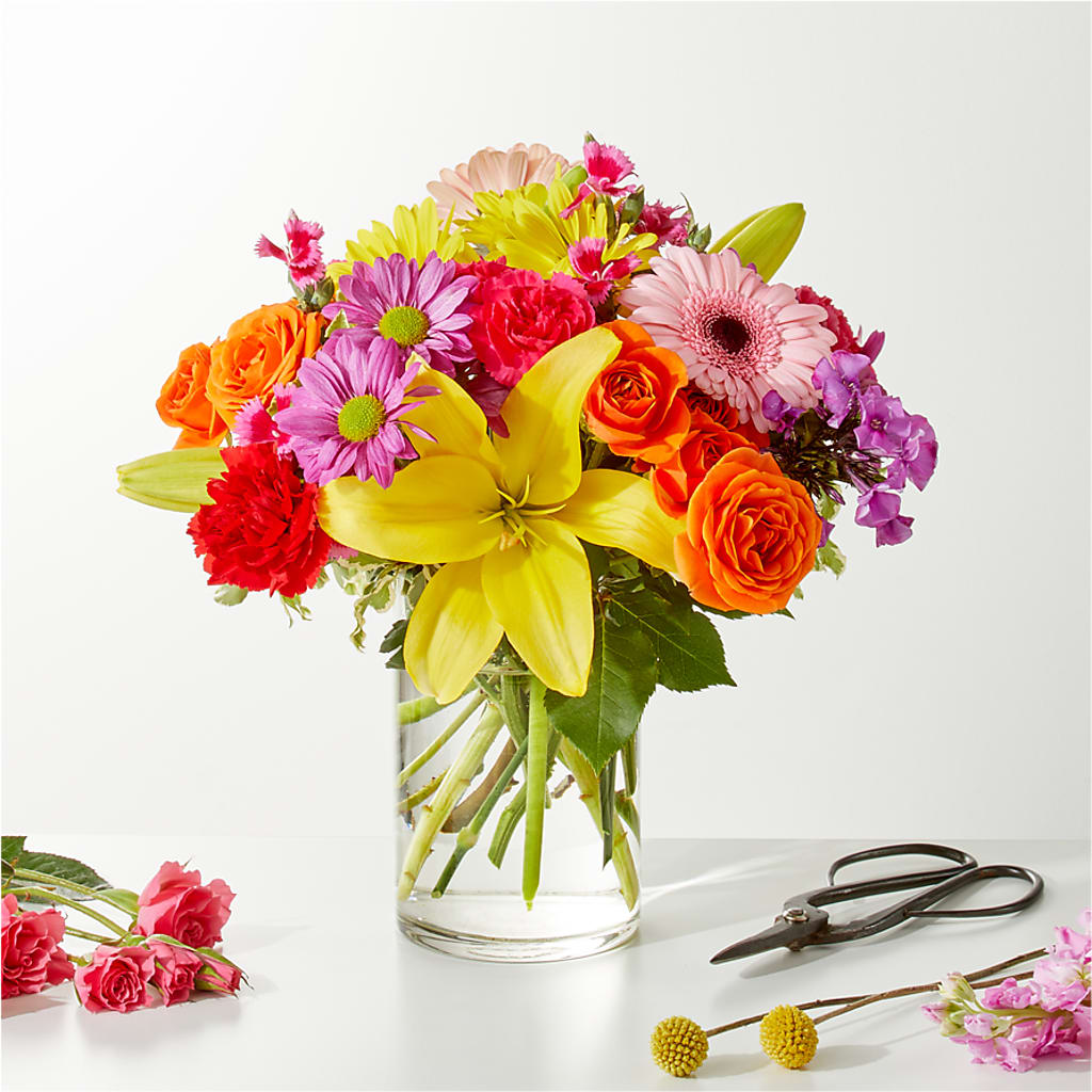 Cue the Confetti - A Florist Original –  Dallas House Of Flowers, Dallas TX