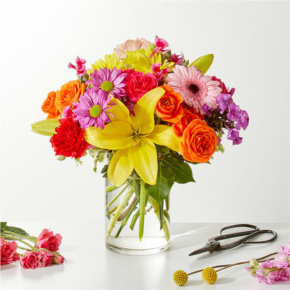 Cue the Confetti - A Florist Original –  Dallas House Of Flowers, Dallas TX