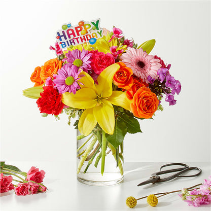 Cue the Confetti - A Florist Original –  Dallas House Of Flowers, Dallas TX