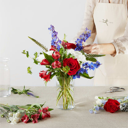 Star Spangled - A Florist Original –  Dallas House Of Flowers, Dallas TX