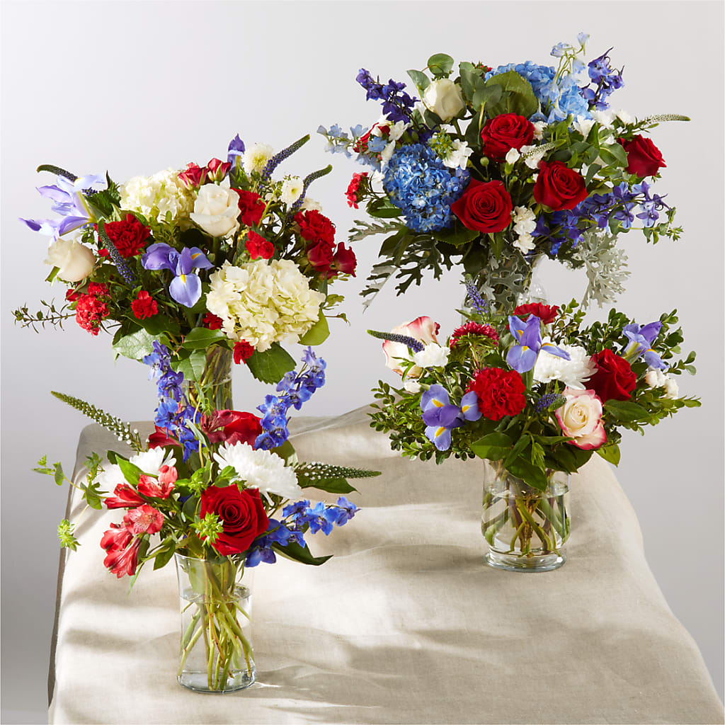 Star Spangled - A Florist Original –  Dallas House Of Flowers, Dallas TX