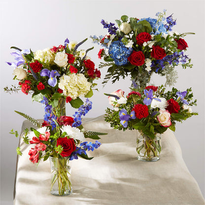 Star Spangled - A Florist Original –  Dallas House Of Flowers, Dallas TX