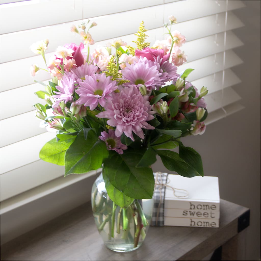 Pastel Tradition - A Florist Original –  Dallas House Of Flowers, Dallas TX