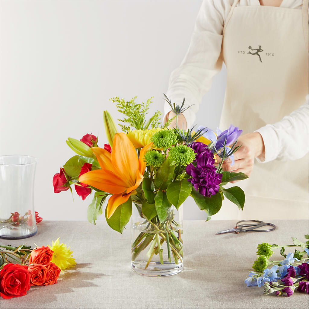 Summer Spectra - A Florist Original –  Dallas House Of Flowers, Dallas TX
