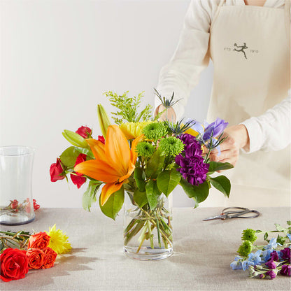 Summer Spectra - A Florist Original –  Dallas House Of Flowers, Dallas TX