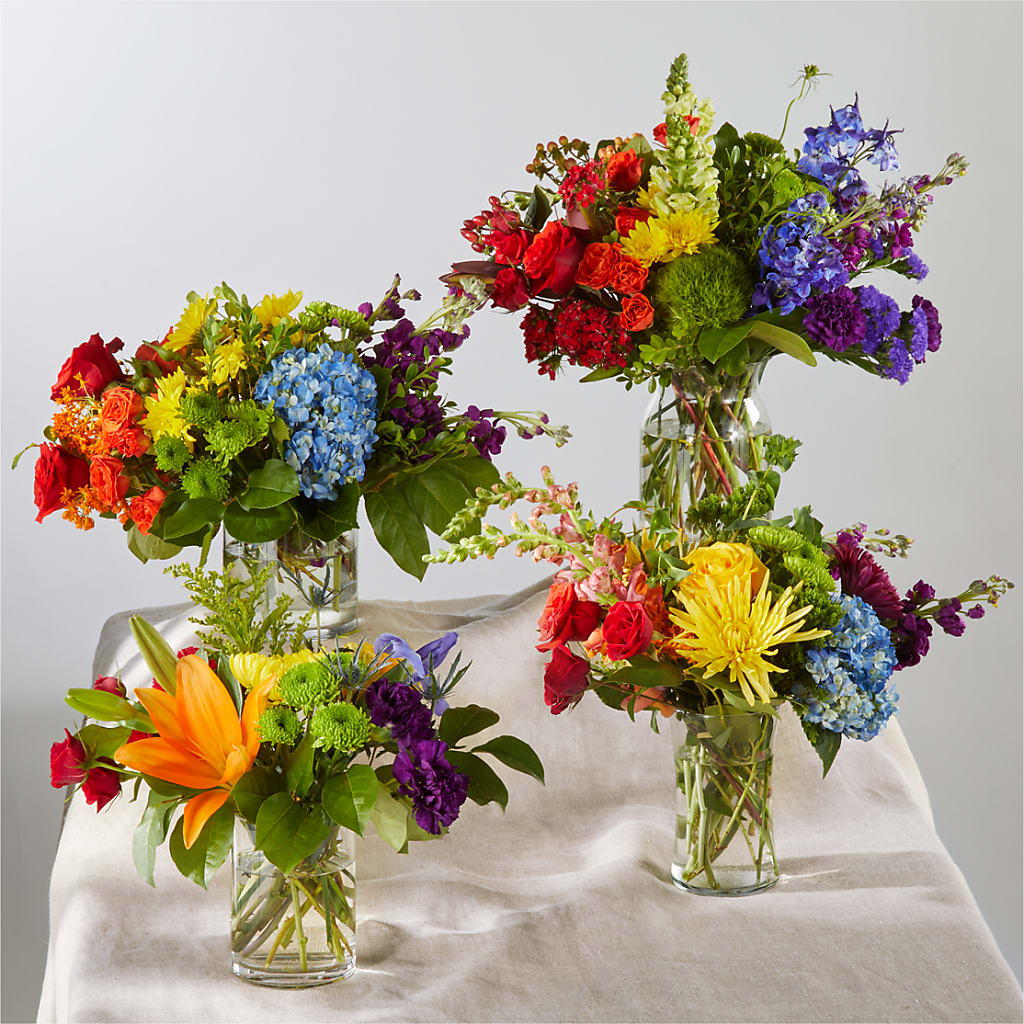 Summer Spectra - A Florist Original –  Dallas House Of Flowers, Dallas TX