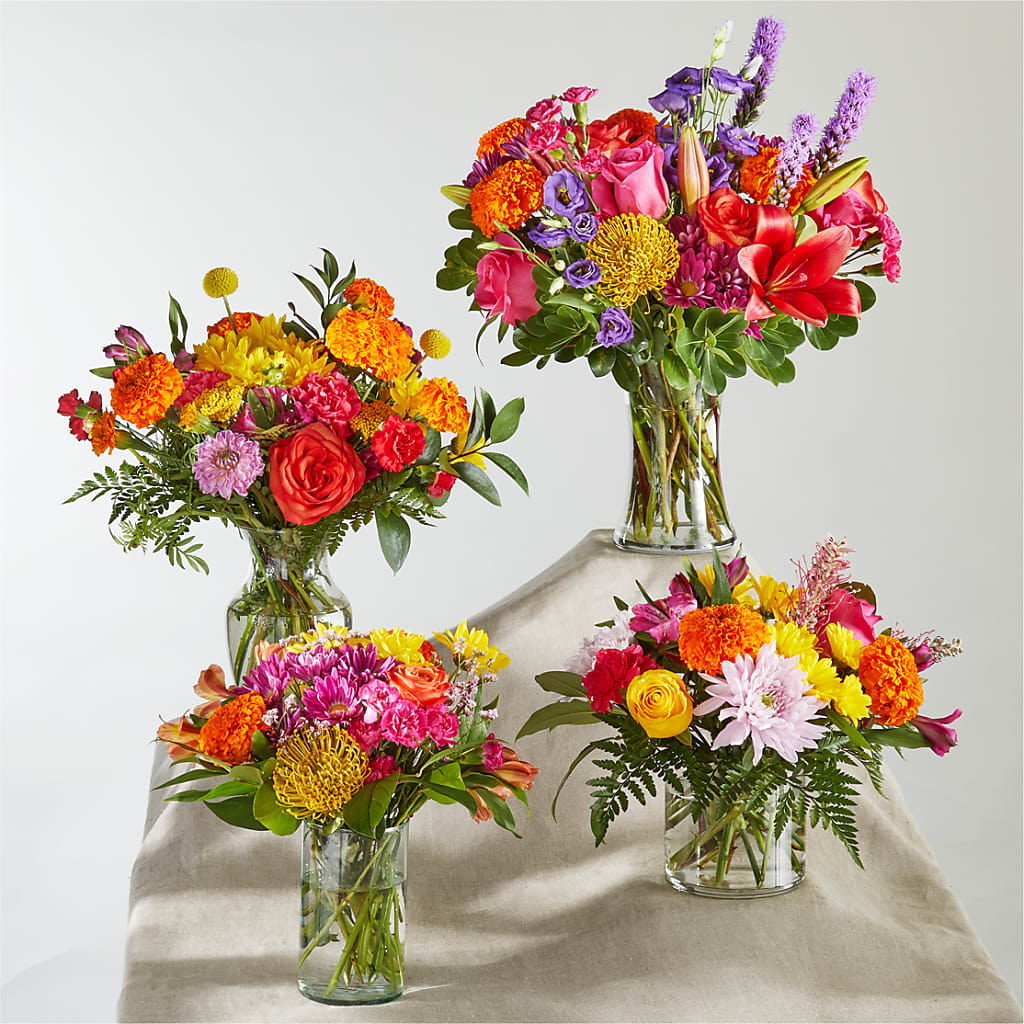 Feast of Color – A Florist Original –  Dallas House Of Flowers, Dallas TX