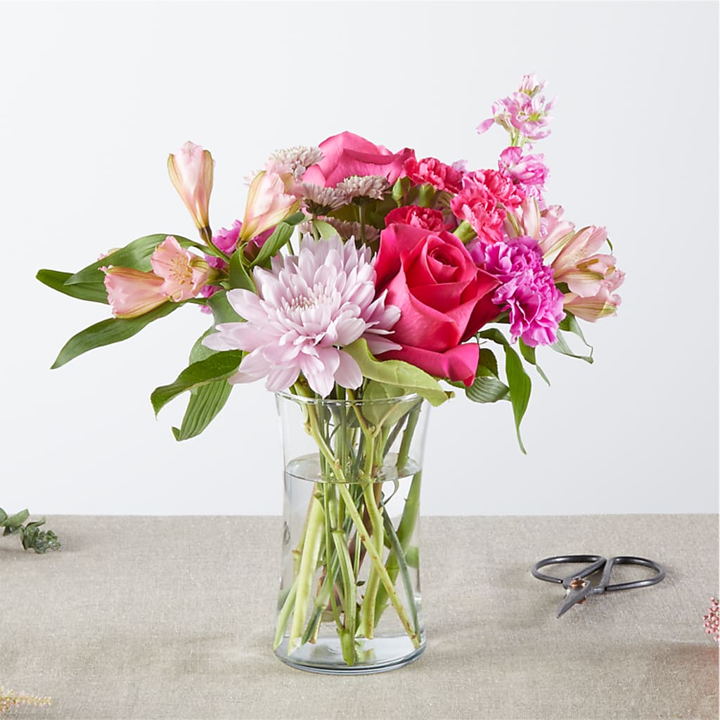 Pink Ribbon - A Florist Original –  Dallas House Of Flowers, Dallas TX