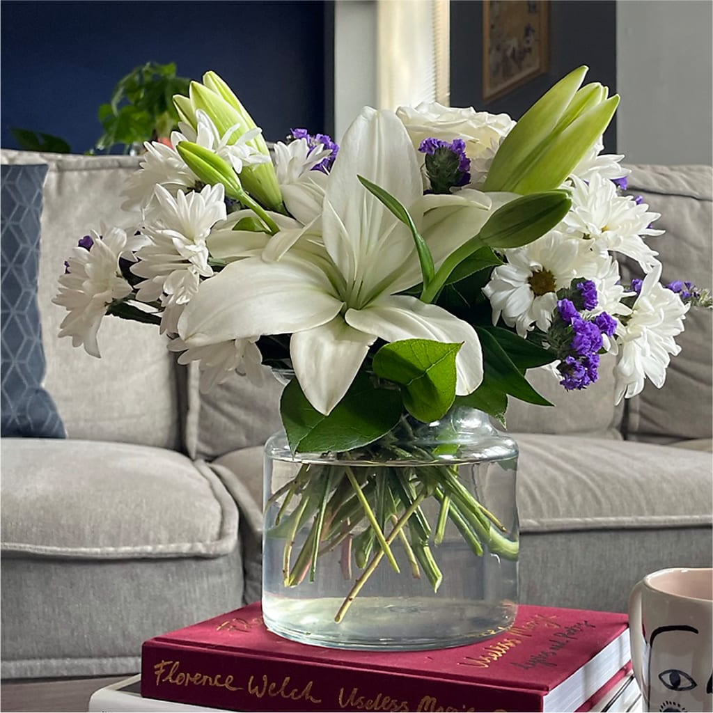 Beyond Blue Bouquet –  Dallas House Of Flowers, Dallas TX