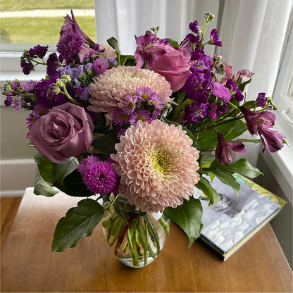 Ultraviolet Bouquet –  Dallas House Of Flowers, Dallas TX