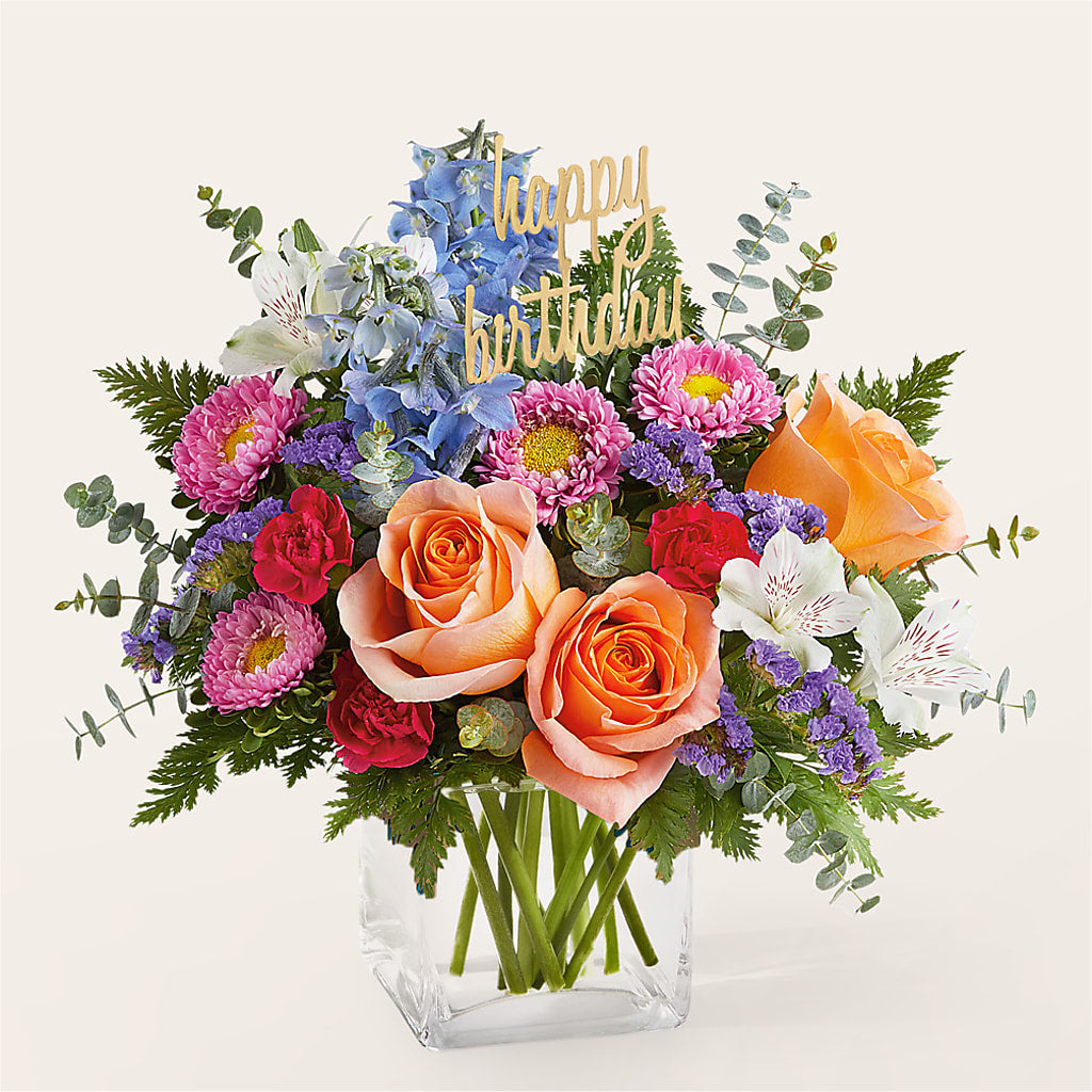 Birthday Bash Bouquet –  Dallas House Of Flowers, Dallas TX