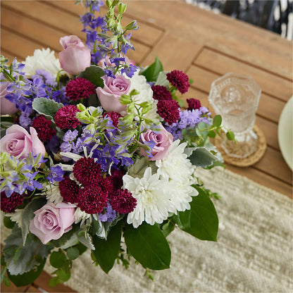 Violet Frost Bouquet –  Dallas House Of Flowers, Dallas TX