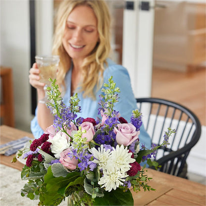 Violet Frost Bouquet –  Dallas House Of Flowers, Dallas TX