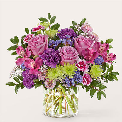 Glass Half Full Bouquet –  Dallas House Of Flowers, Dallas TX