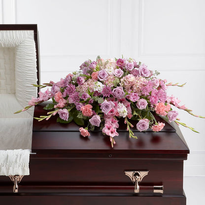 Immorata Casket Spray –  Dallas House Of Flowers, Dallas TX