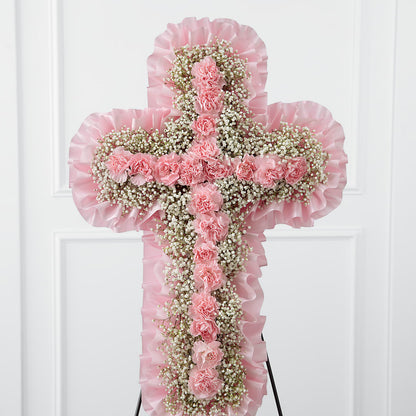 Angel's Cross Easel –  Dallas House Of Flowers, Dallas TX