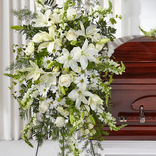 Loving Thoughts Standing Spray –  Dallas House Of Flowers, Dallas TX