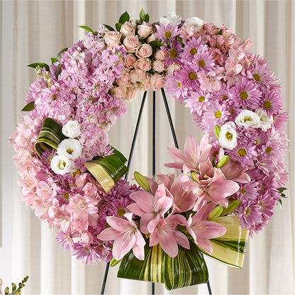 Gift of Warmth Wreath –  Dallas House Of Flowers, Dallas TX