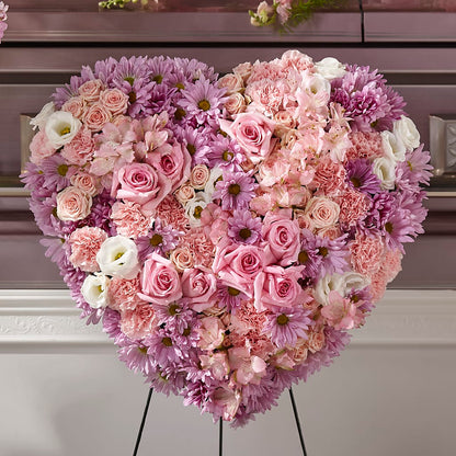 Heaven's Light Heart –  Dallas House Of Flowers, Dallas TX