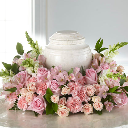 Blooms of Hope Cremation Adornment –  Dallas House Of Flowers, Dallas TX