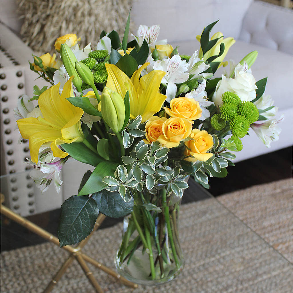 Hope & Serenity Bouquet –  Dallas House Of Flowers, Dallas TX
