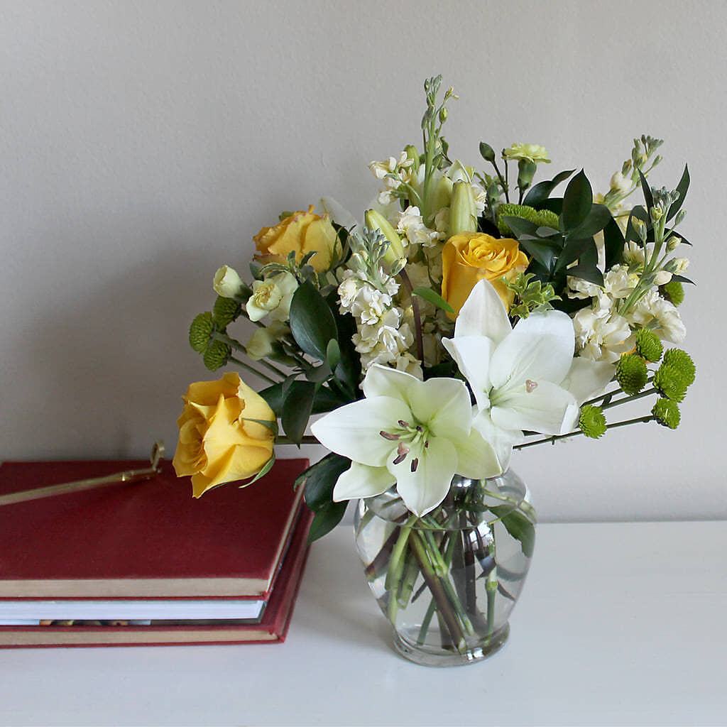 Hope & Serenity Bouquet –  Dallas House Of Flowers, Dallas TX