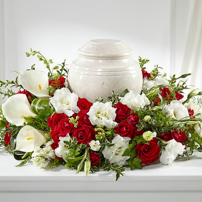 In My Memories Cremation Adornment –  Dallas House Of Flowers, Dallas TX